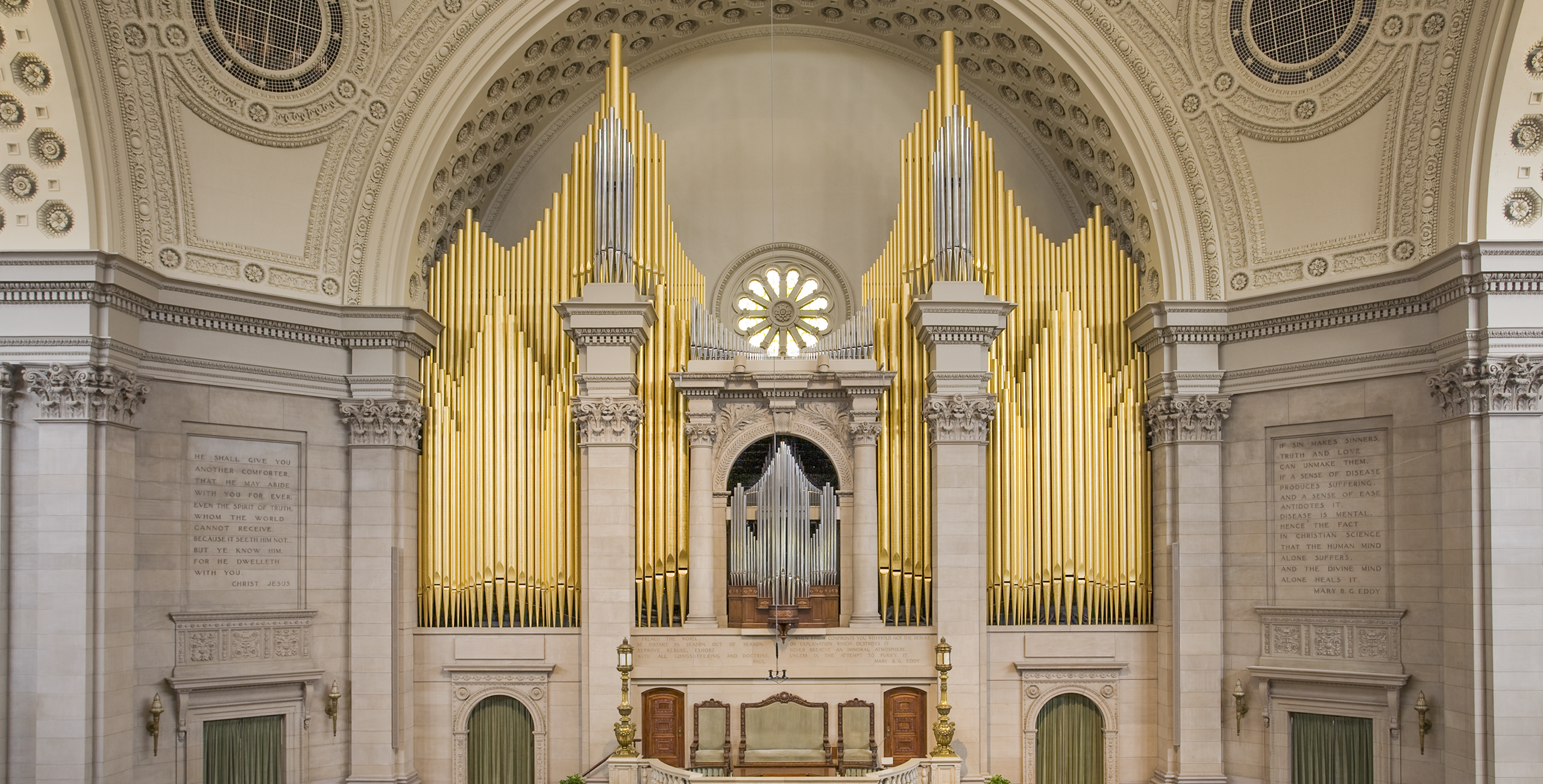 Aeolian-Skinner Organ Co. (Opus 1203, 1952) - First Church of Christ, Scientist Extension, Boston, MA