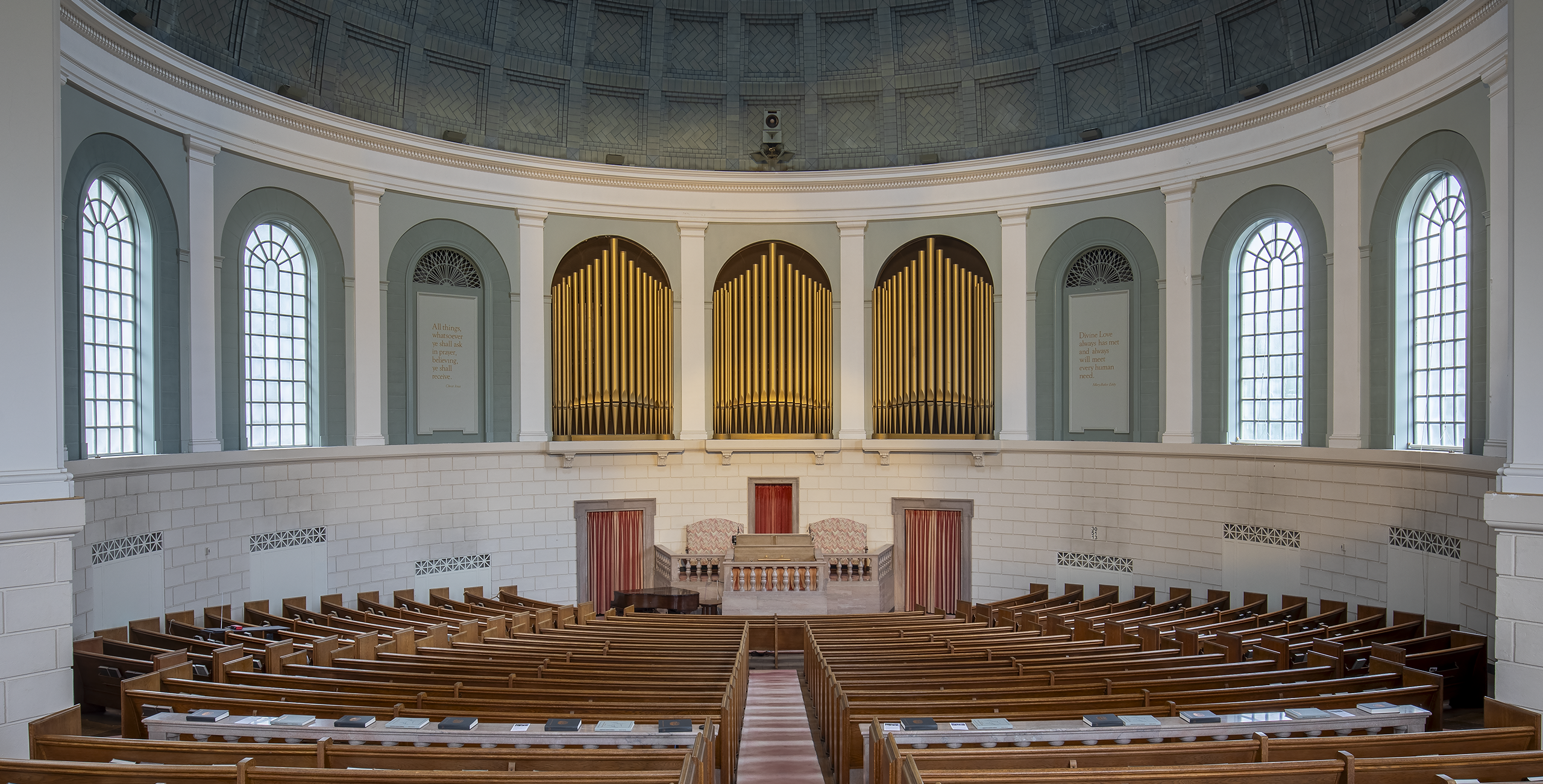 W. W. Kimball Co. (Opus 7153, 1936) - First Church of Christ, Scientist, Cambridge, MA