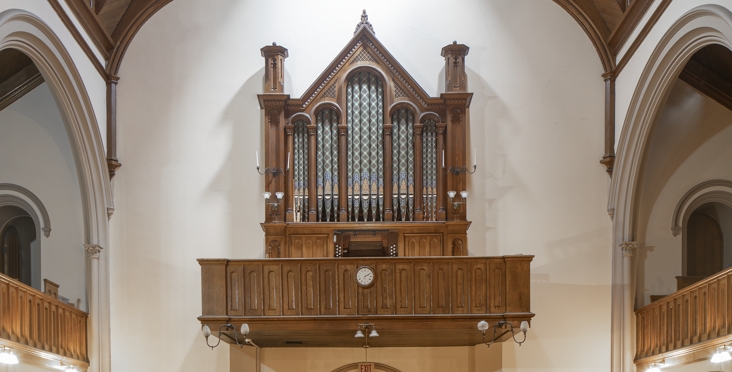 E. & G. G. Hook (Opus 307, 1862) - Sears Chapel (1860) / Christ's Church, Brookline (Longwood), MA