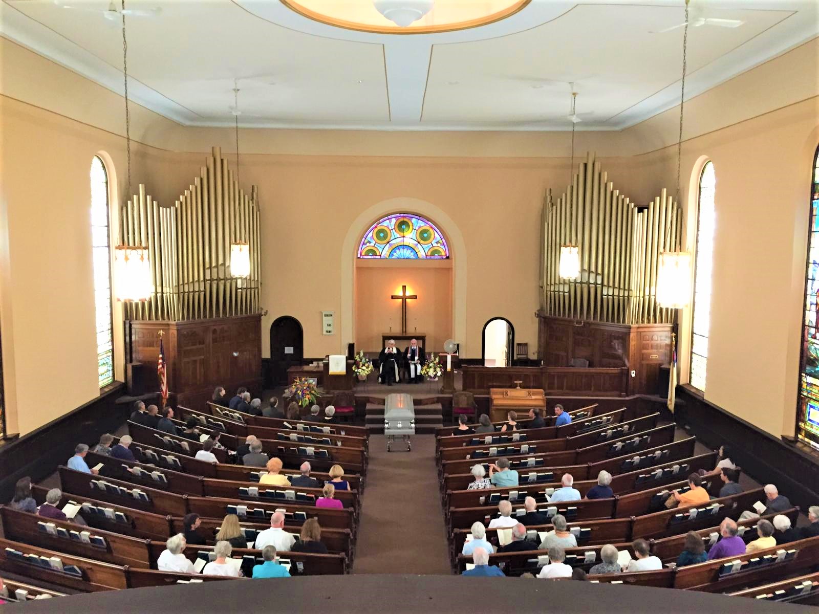 M. P. Möller - Opus 4132, 1925 | First Baptist Church - Albion, NY, US ...