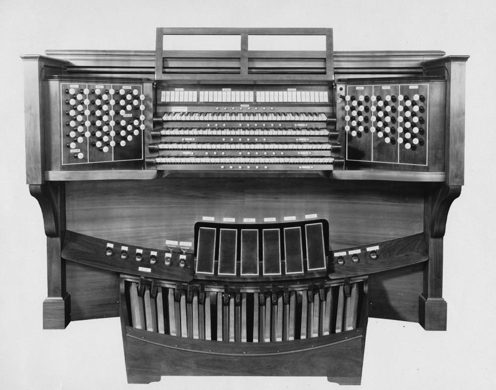 Reuter Organ Co. - Opus 367, 1929 | University of North Carolina ...