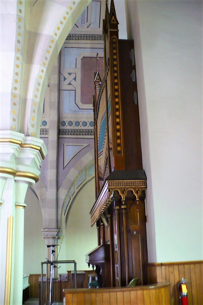 Ernest Desmarais 1892 Holy Guardian Angels, Roman Catholic Saint Albans, VT, US Pipe Organ