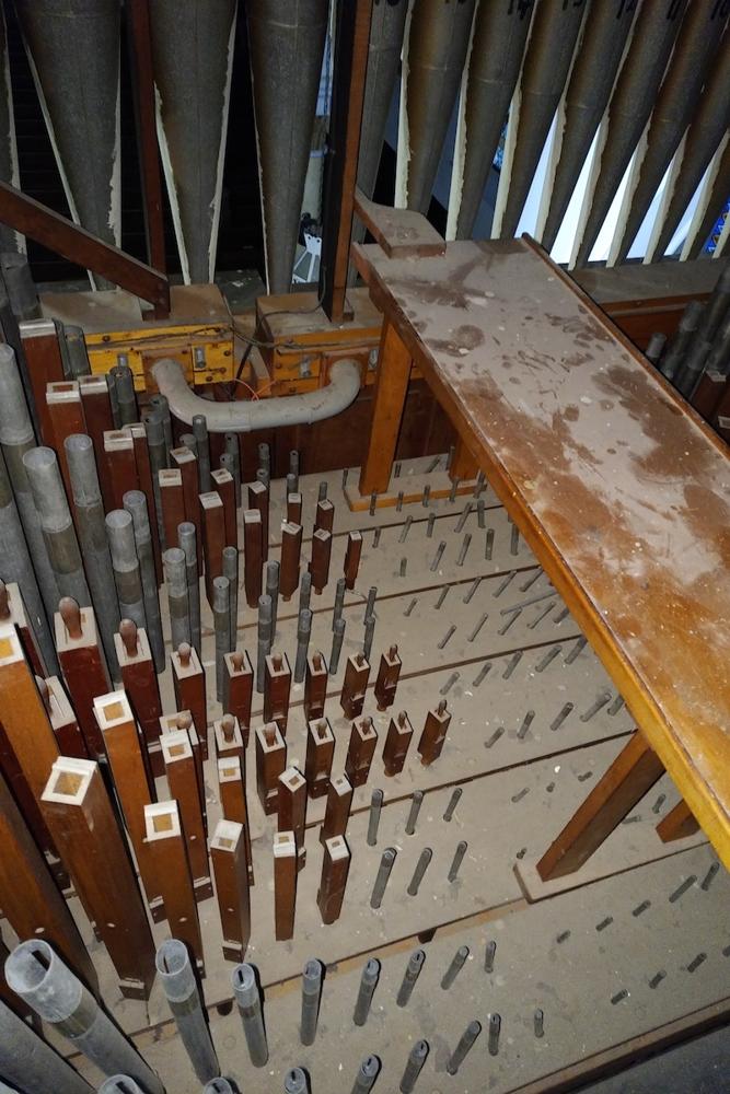 TellersKent Organ Co. 1925 St. Michael's Roman Catholic Church