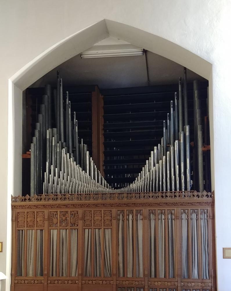 Austin Organs, Inc. - Opus 2451, 1966 | St. Andrew's Episcopal Church ...