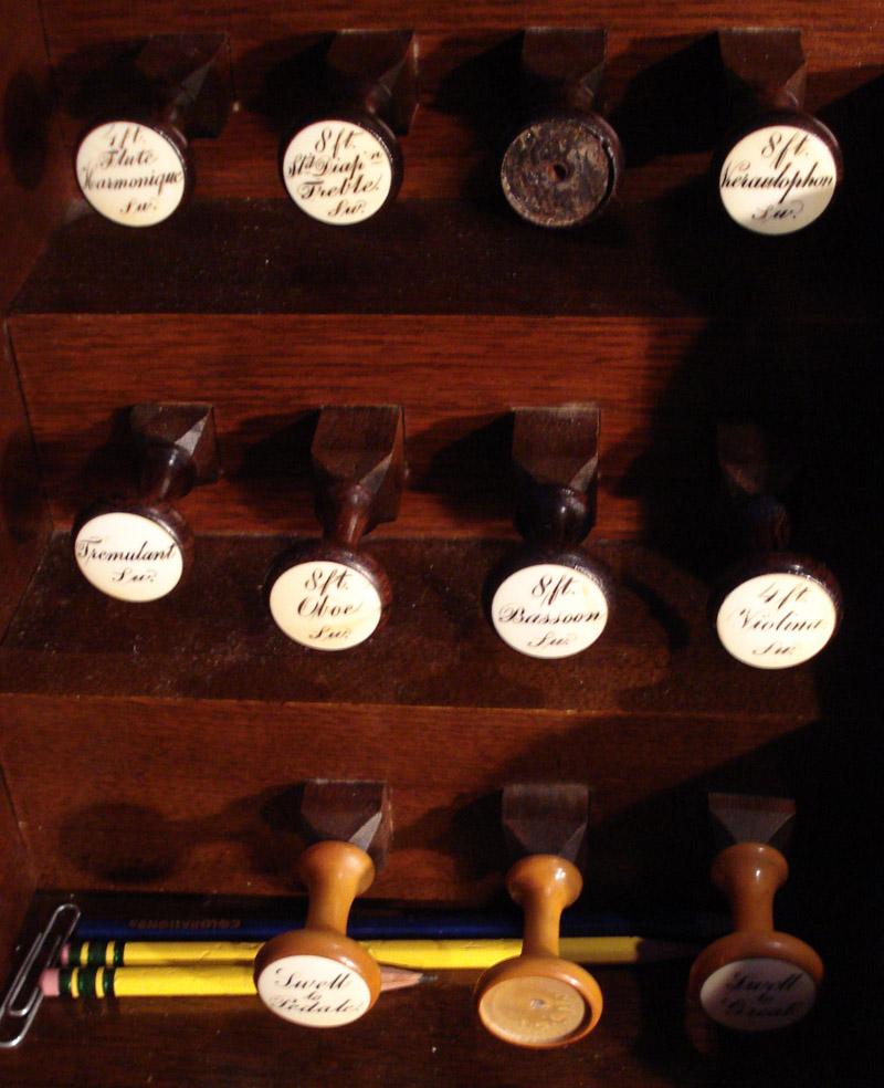 Susan Tattershall Organs 2010 St. John in the Wilderness Episcopal