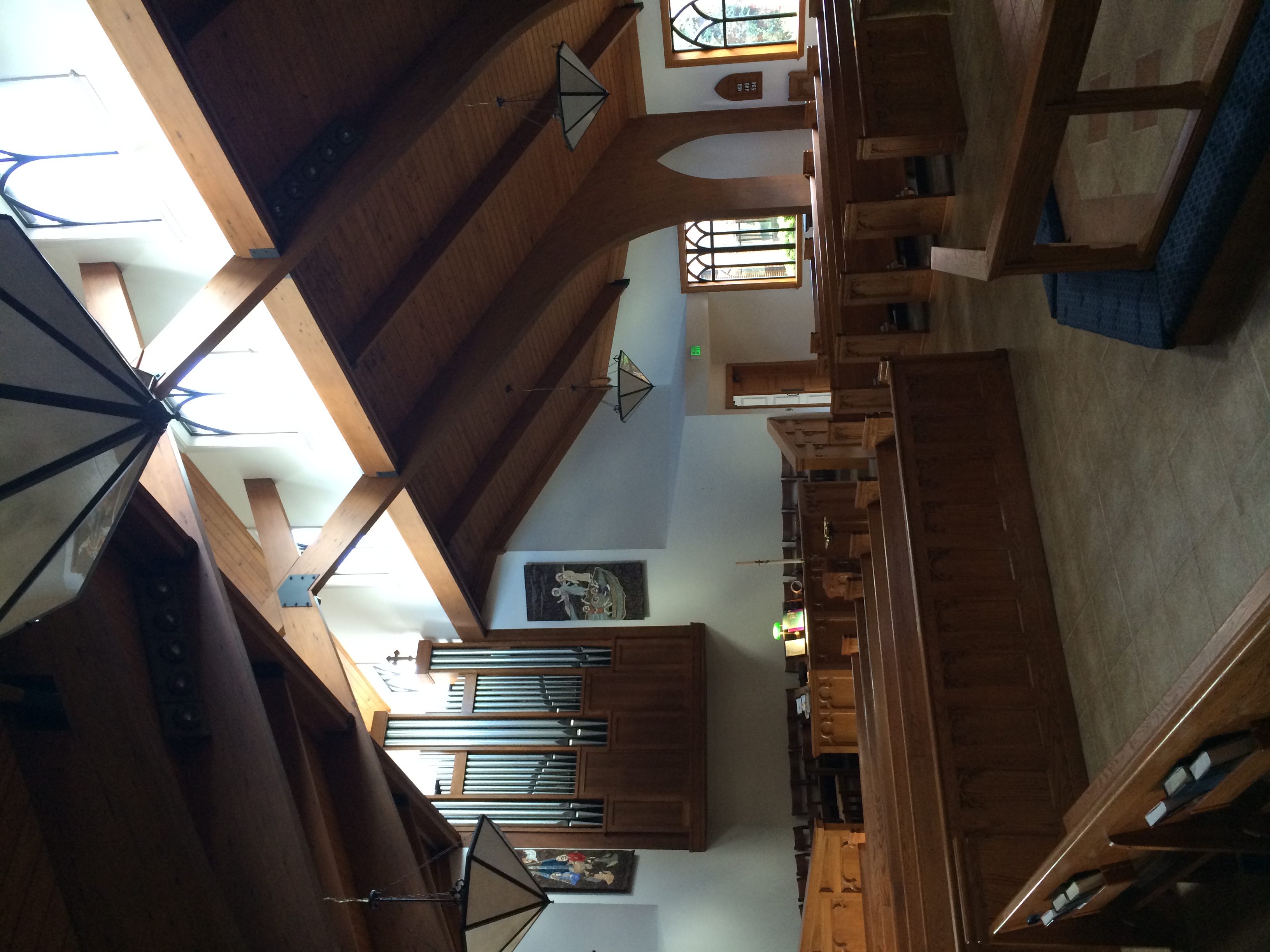 A. E. Schlueter Pipe Organ Company 2008 St. Andrew's Episcopal Church Rocky Mount, NC, US