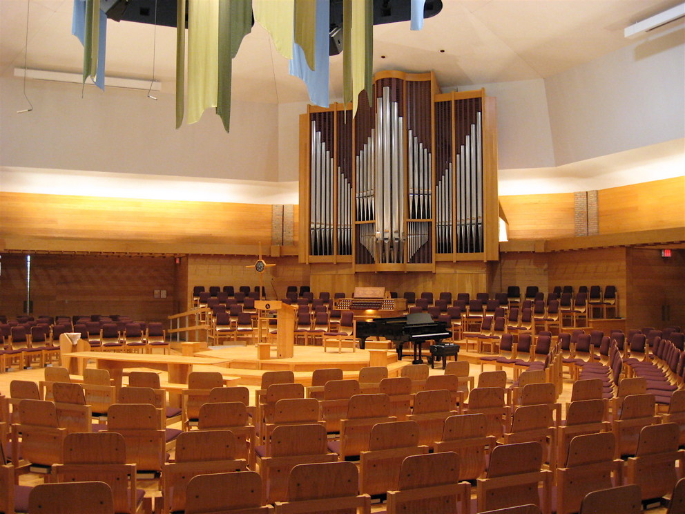 Dobson Pipe Organ Builders Opus 44, 1989 Calvin College Grand