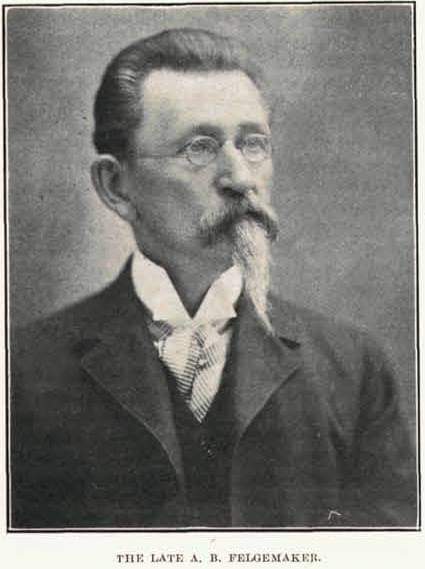 Augustus Barnard Felgemaker