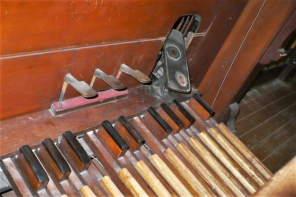 Ernest Desmarais 1892 Holy Guardian Angels, Roman Catholic Saint Albans, VT, US Pipe Organ