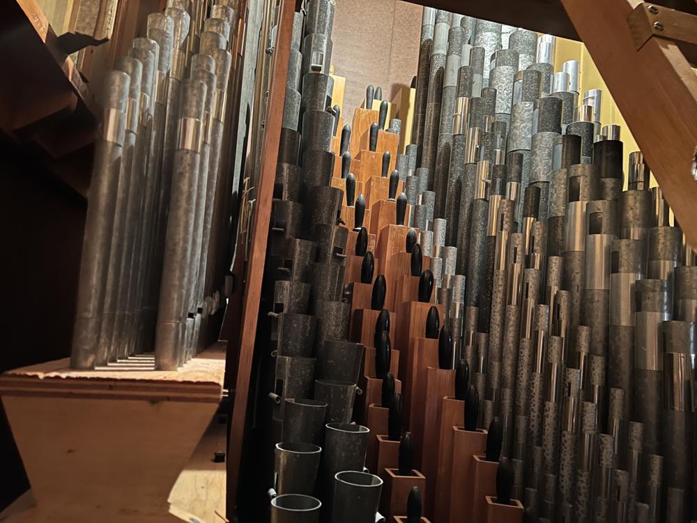 Unknown Builder St John Lutheran Church Markesan, WI, US Pipe