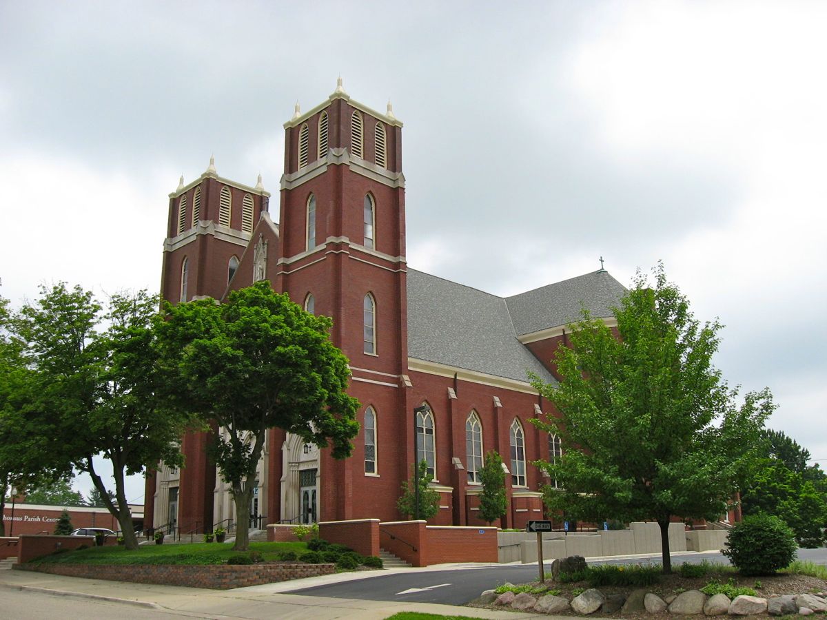 Unknown Builder 1912 | St. Alphonsus Roman Catholic Church - Grand ...