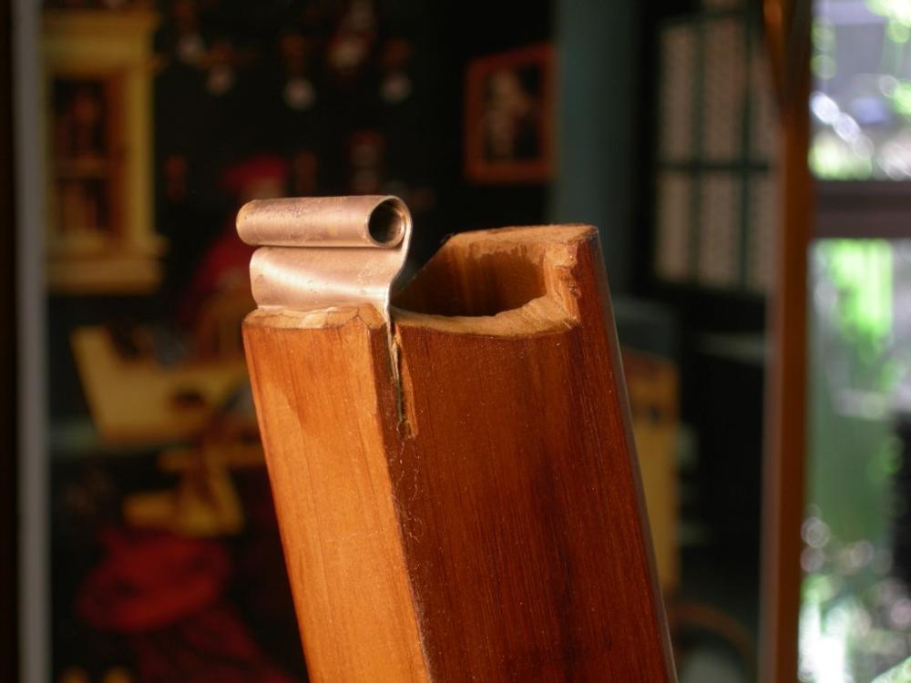 Johann Traugott Wandke 1867 Bethlehem Lutheran Church Round Top, TX, US Pipe Organ Database