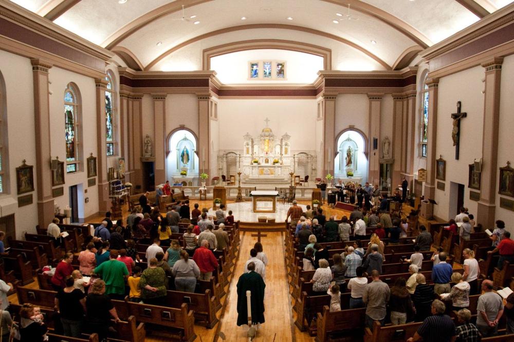 Geo. Kilgen & Son, Inc. Opus 3408 Church of the Holy Cross