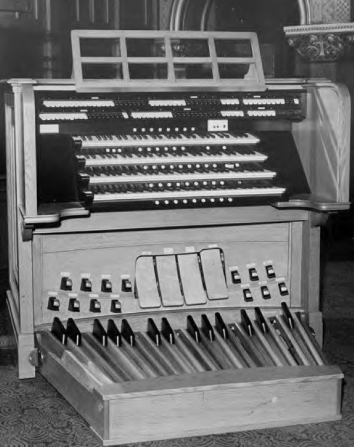 Austin Organ Co. - Opus 882, 1920 | Euclid Avenue Congregational Church ...