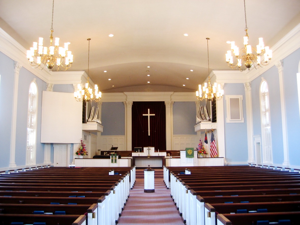 Reuter Organ Co. - Opus 2156, 1992 | Good Shepherd Presbyterian Church ...